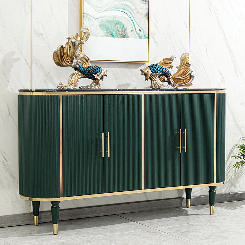 Wood Sideboard Contemporary Style Side Board for Dining Room