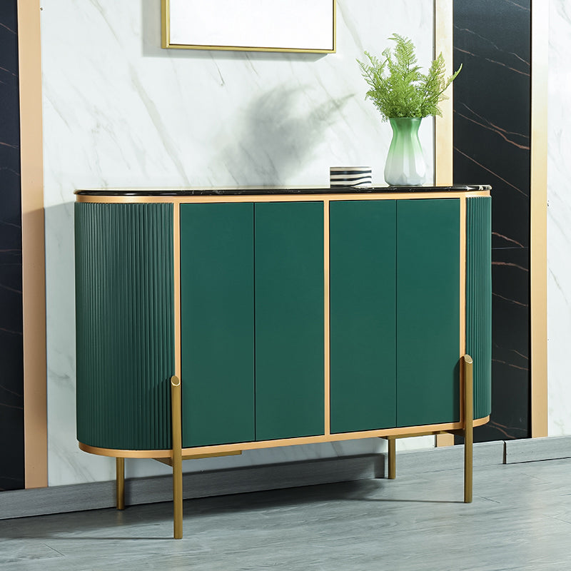 Wood Sideboard Contemporary Style Side Board for Dining Room