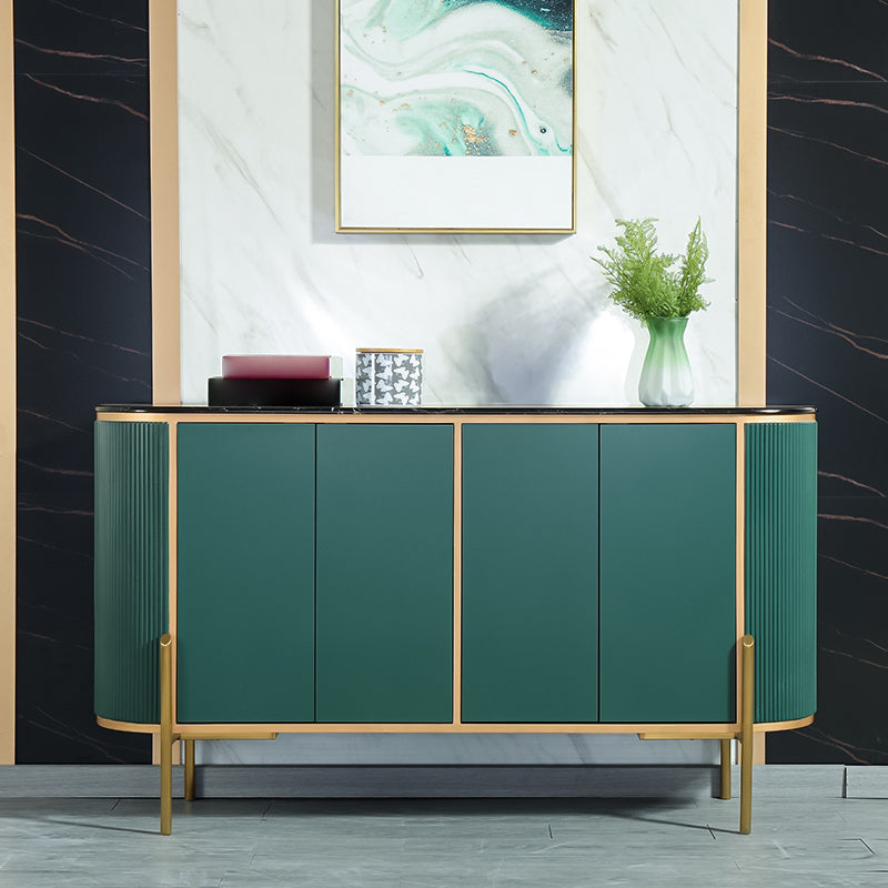 Wood Sideboard Contemporary Style Side Board for Dining Room