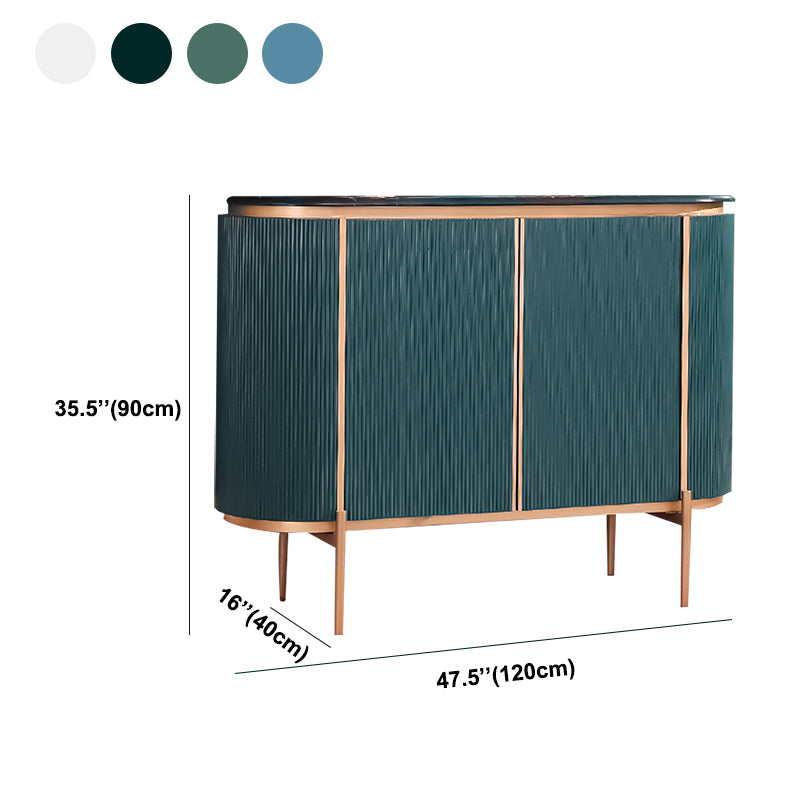 Wood Sideboard Contemporary Style Side Board for Dining Room