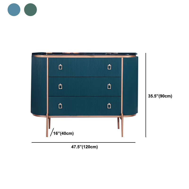 Wood Sideboard Contemporary Style Side Board for Dining Room