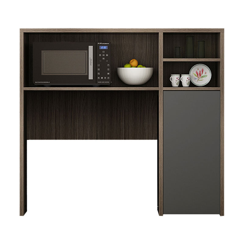 Modern MDF 1-Door Sideboard 45.5"H Buffet Server for Dining Room