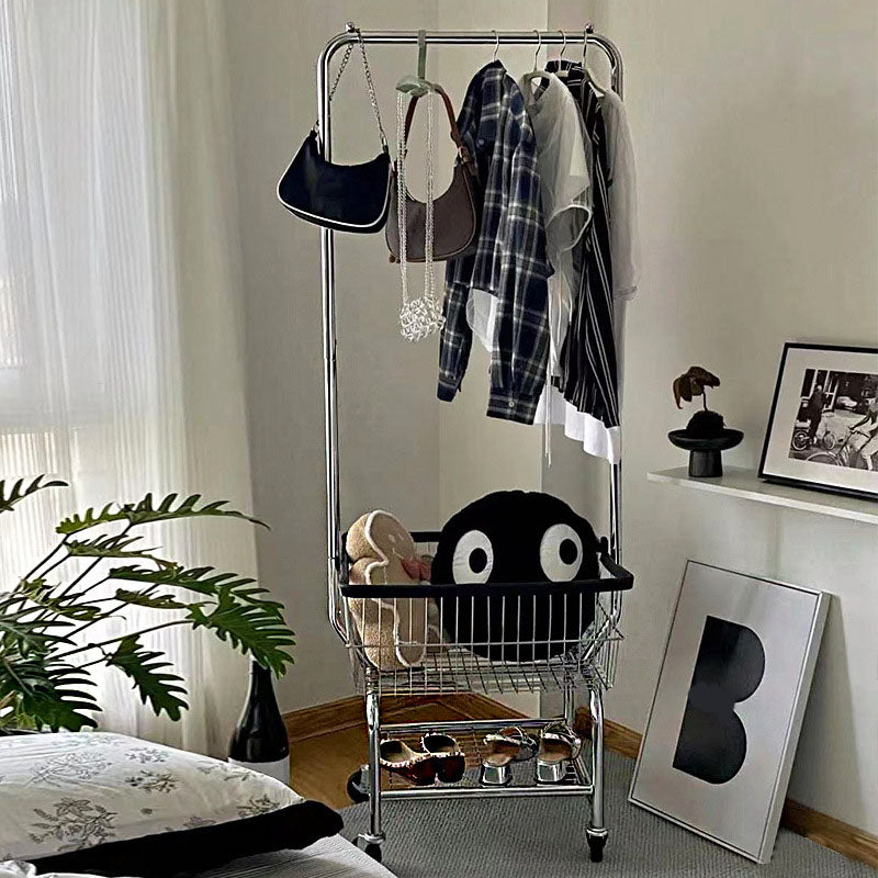 Coat Rack Metal Storage Shelves Entryway Kit Coat Rack Living Room