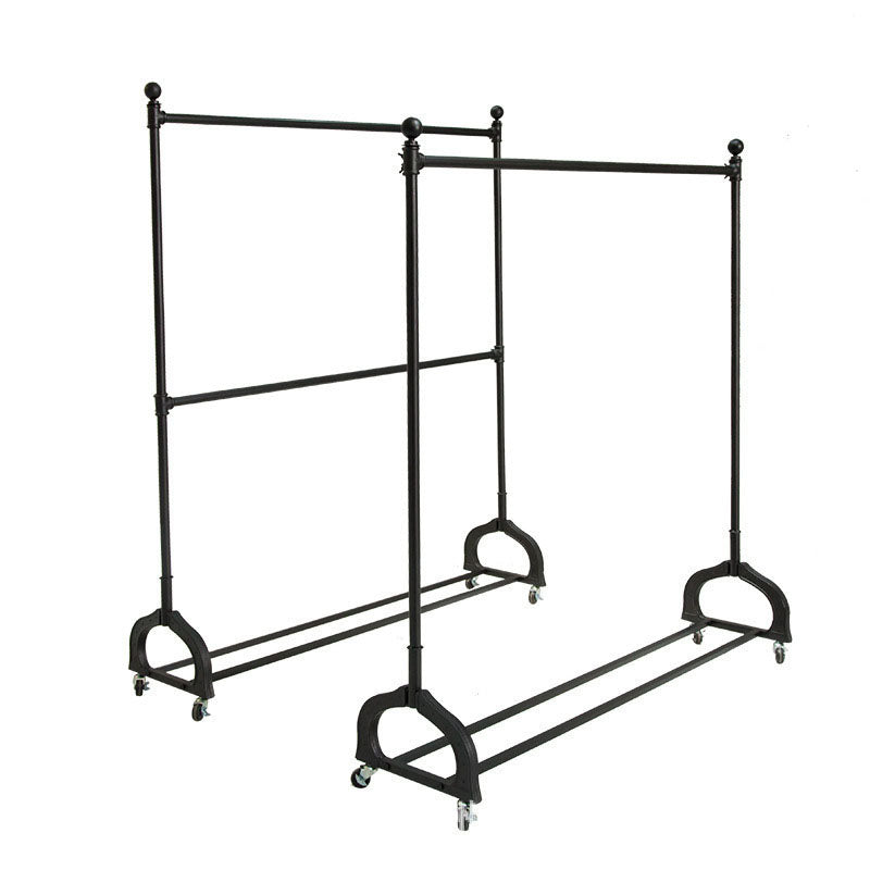 Modern Coat Rack Entryway Kit Free Stand Hanging Rail Hall Stand