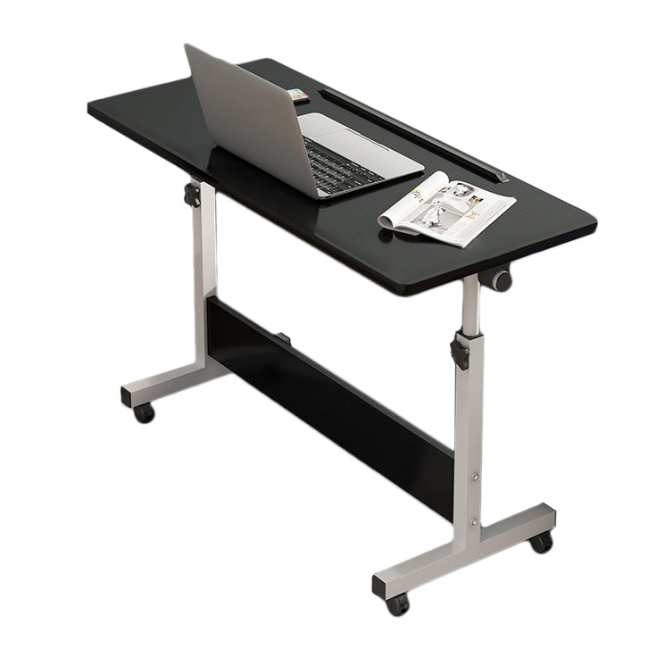 Hight Adjustable Standing Desk Converter Folding Desk with Steel Table Leg