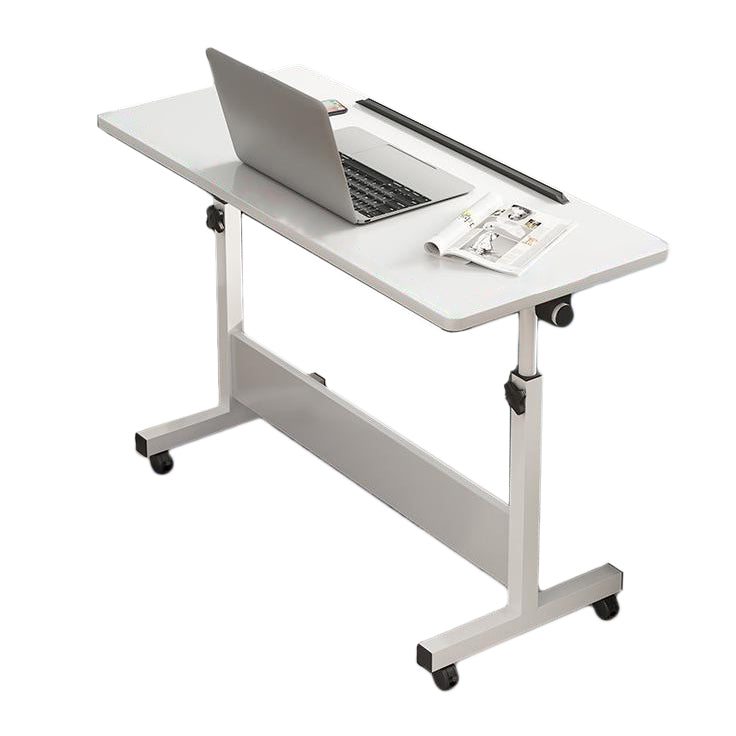 Hight Adjustable Standing Desk Converter Folding Desk with Steel Table Leg