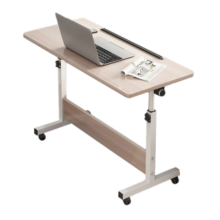 Hight Adjustable Standing Desk Converter Folding Desk with Steel Table Leg