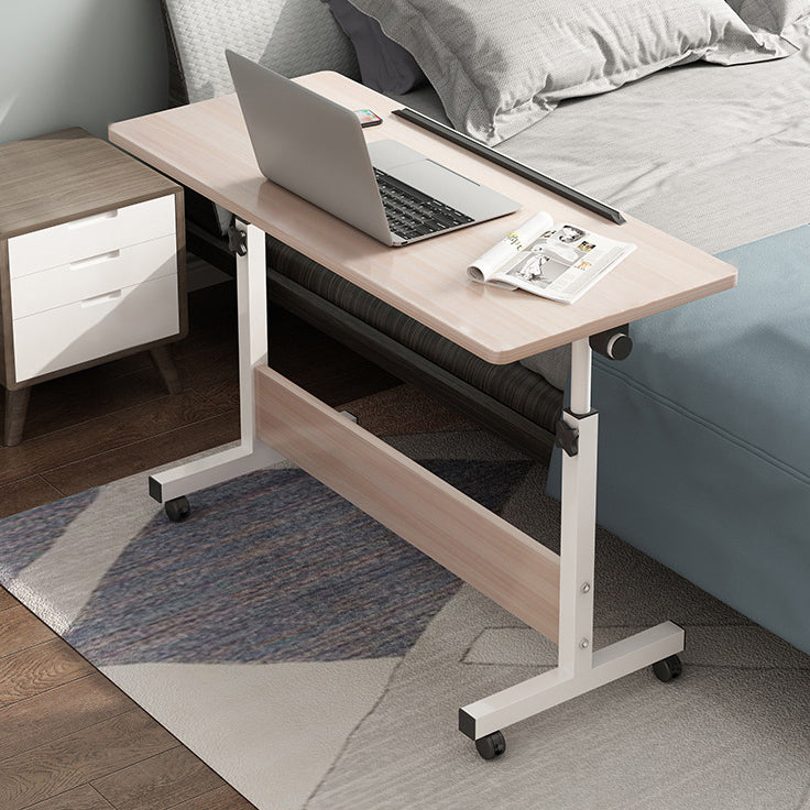 Hight Adjustable Standing Desk Converter Folding Desk with Steel Table Leg