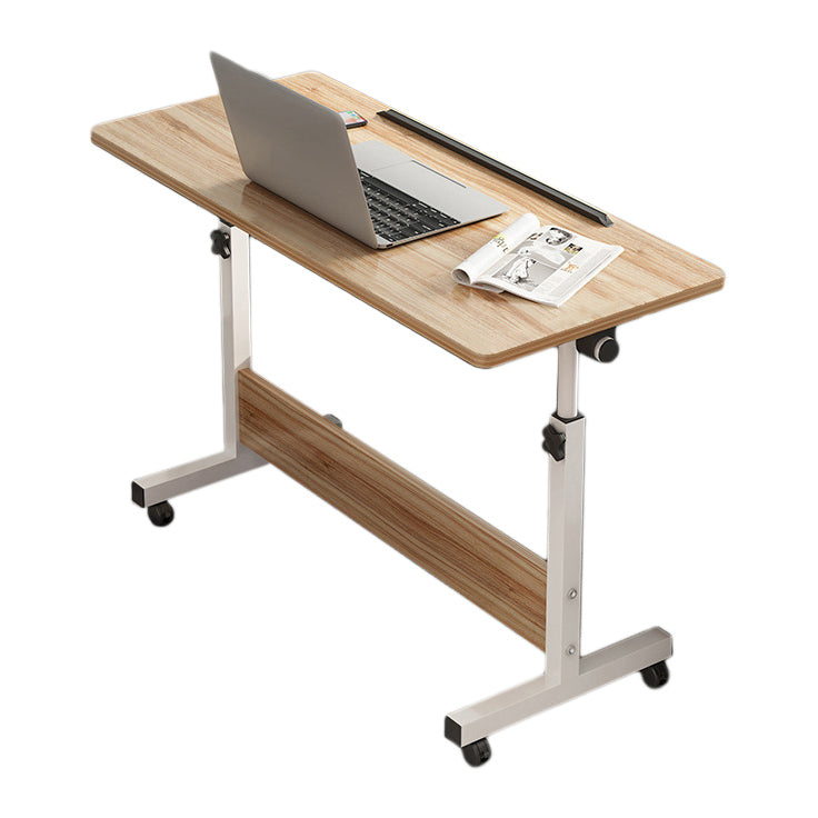 Hight Adjustable Standing Desk Converter Folding Desk with Steel Table Leg