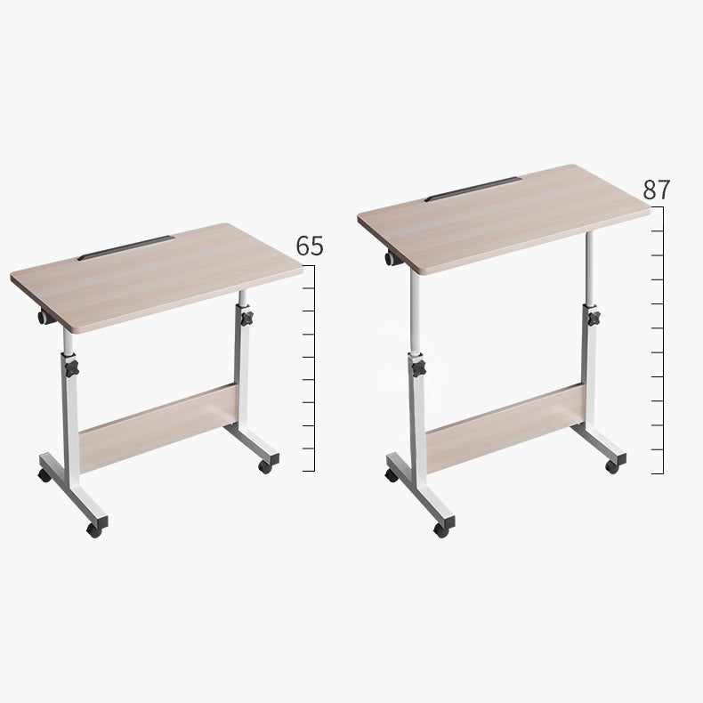 Hight Adjustable Standing Desk Converter Folding Desk with Steel Table Leg