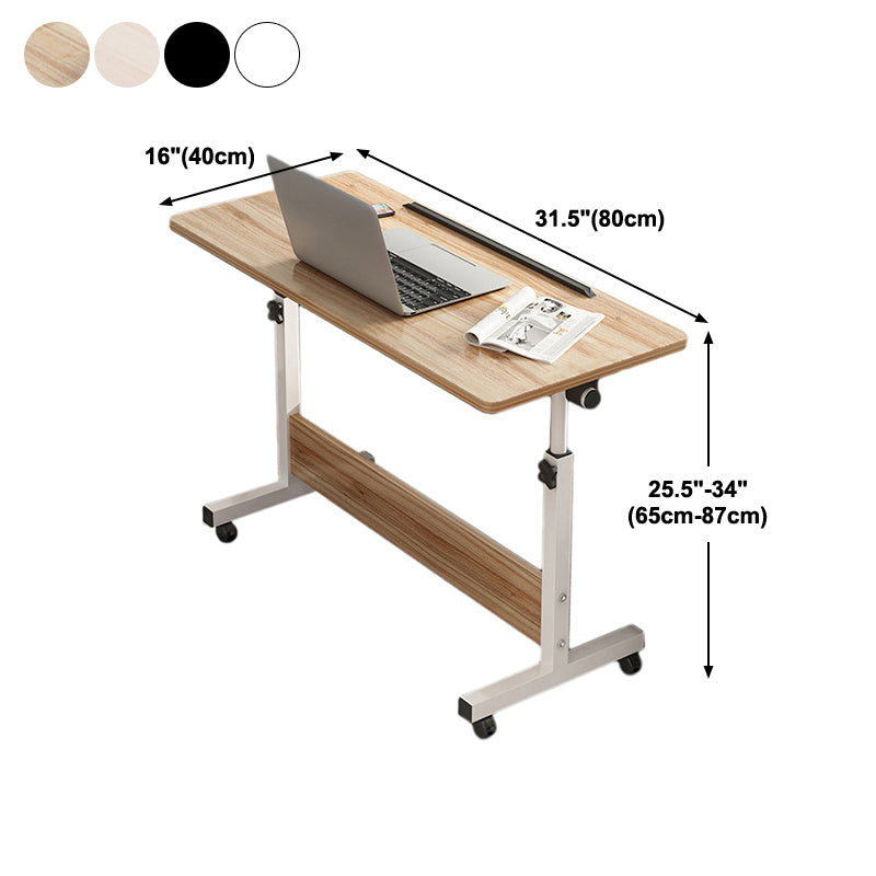 Hight Adjustable Standing Desk Converter Folding Desk with Steel Table Leg