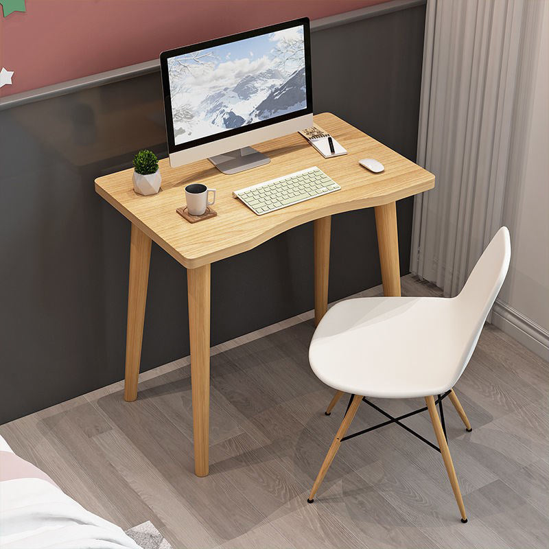 Modern Home Writing Desk Freeform Artificial Wood Bedroom Office Desk