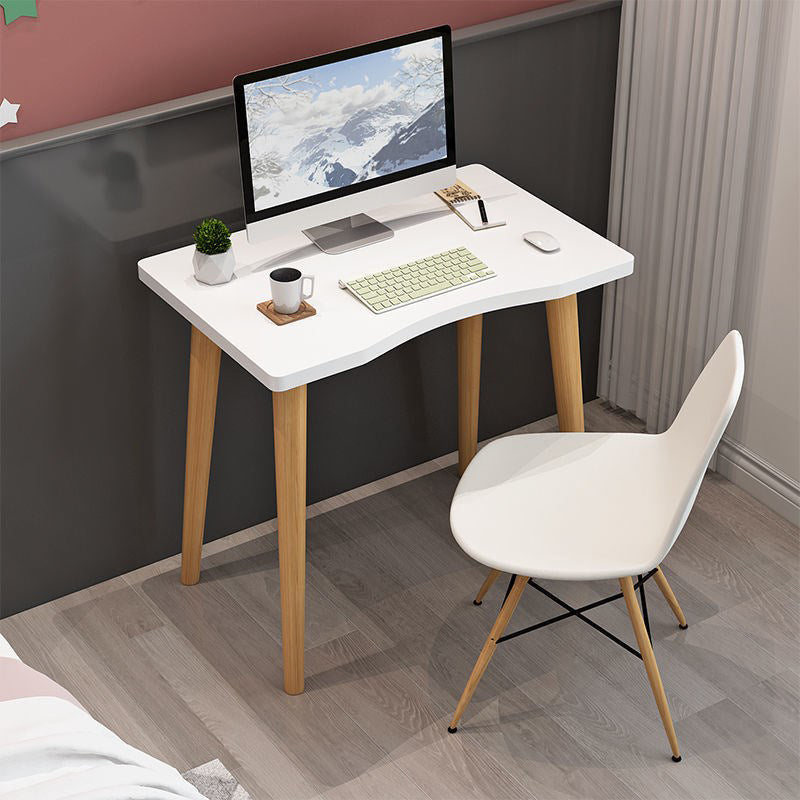 Modern Home Writing Desk Freeform Artificial Wood Bedroom Office Desk