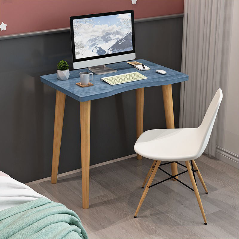 Modern Home Writing Desk Freeform Artificial Wood Bedroom Office Desk