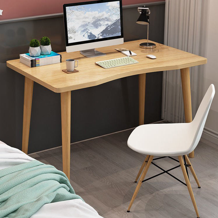 Modern Home Writing Desk Freeform Artificial Wood Bedroom Office Desk