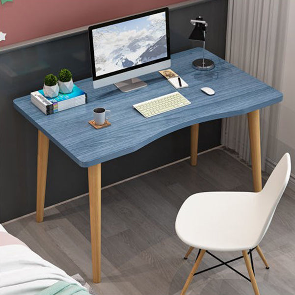 Modern Home Writing Desk Freeform Artificial Wood Bedroom Office Desk