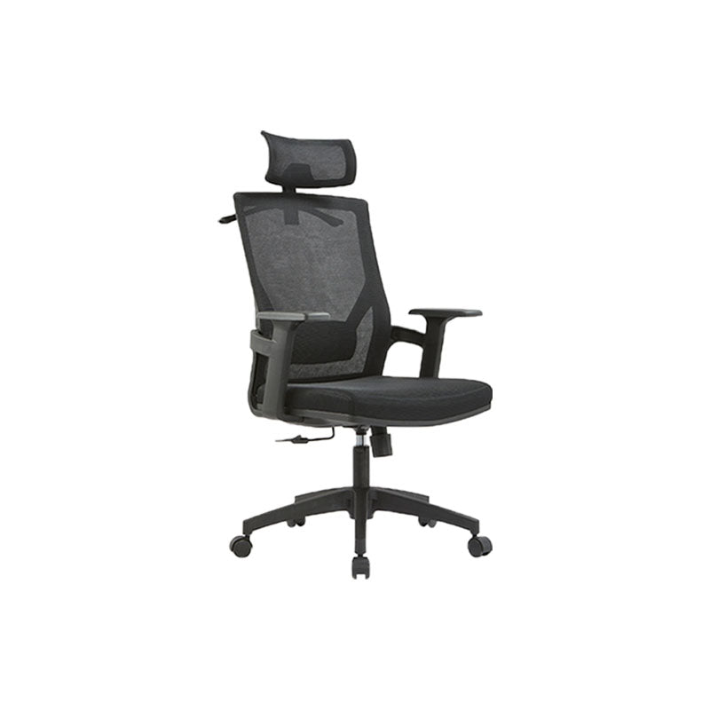 Mid / High Back Office Chair Rotatable Mesh Task Chair with Wheels