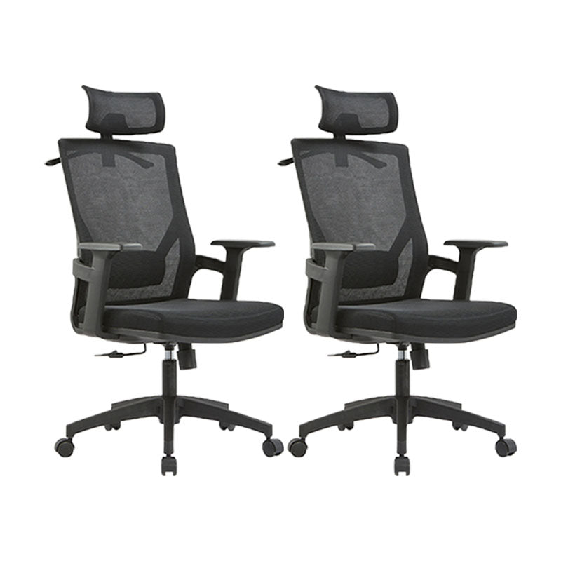 Mid / High Back Office Chair Rotatable Mesh Task Chair with Wheels