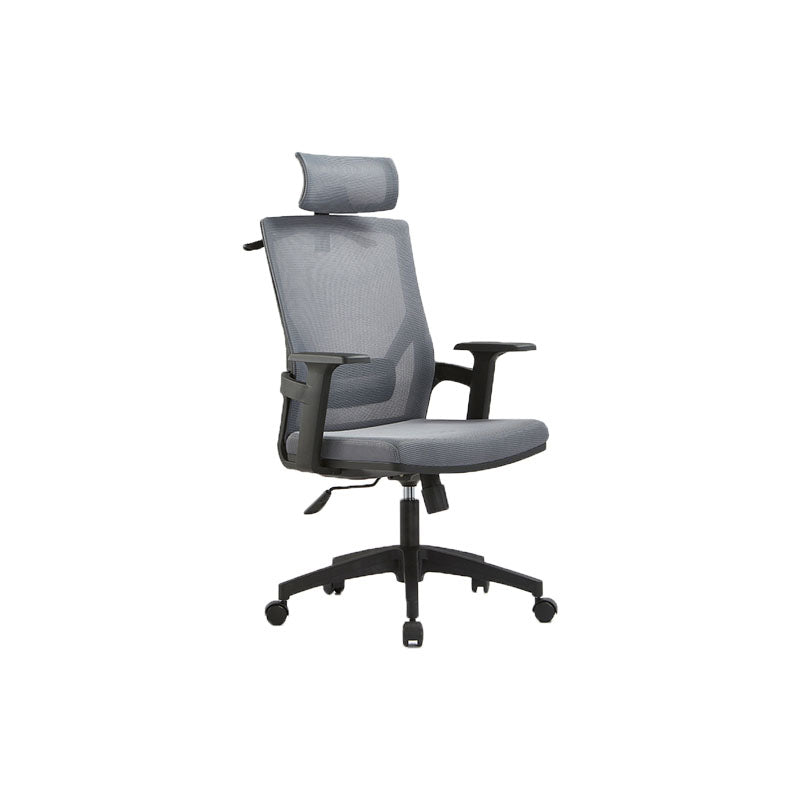 Mid / High Back Office Chair Rotatable Mesh Task Chair with Wheels