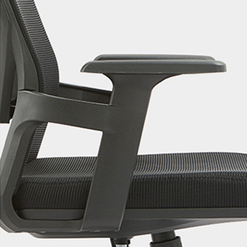 Mid / High Back Office Chair Rotatable Mesh Task Chair with Wheels