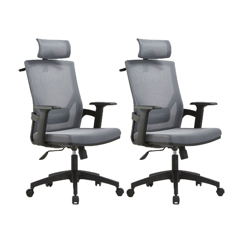 Mid / High Back Office Chair Rotatable Mesh Task Chair with Wheels