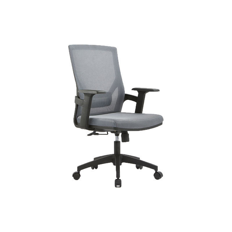 Mid / High Back Office Chair Rotatable Mesh Task Chair with Wheels