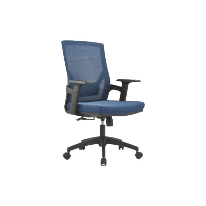 Mid / High Back Office Chair Rotatable Mesh Task Chair with Wheels