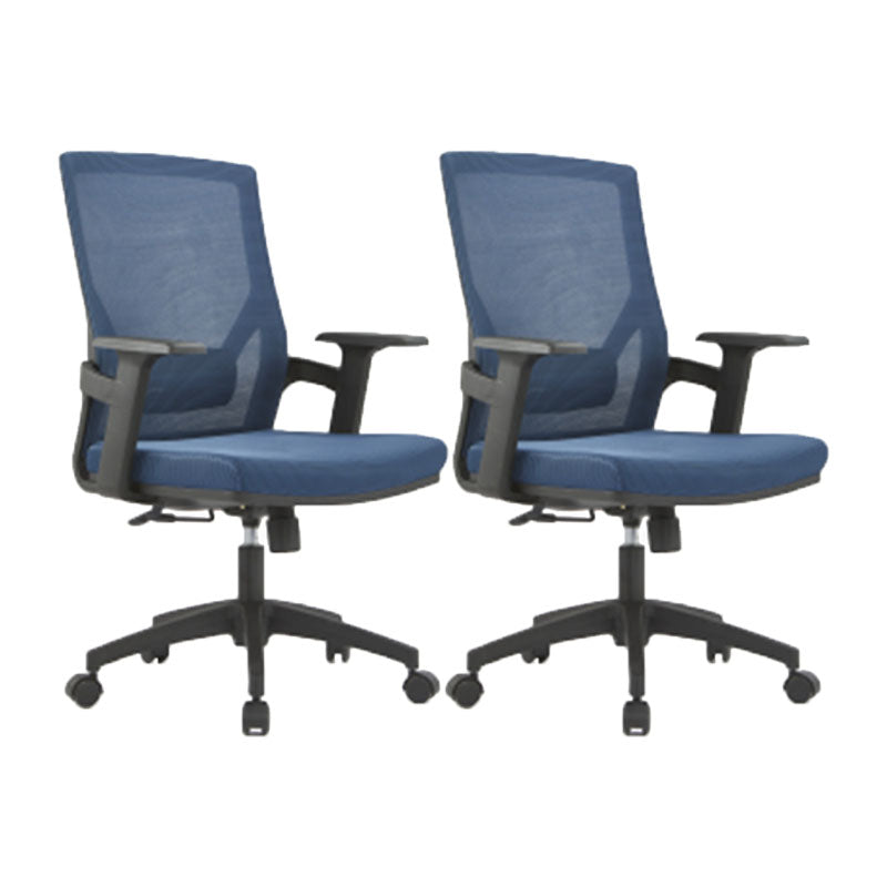 Mid / High Back Office Chair Rotatable Mesh Task Chair with Wheels