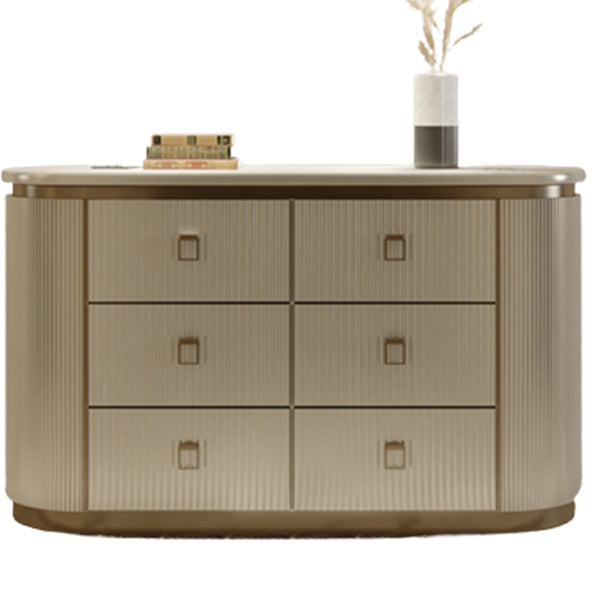 Lingerie Chest Contemporary Wood Dresser with Drawers for Bedroom