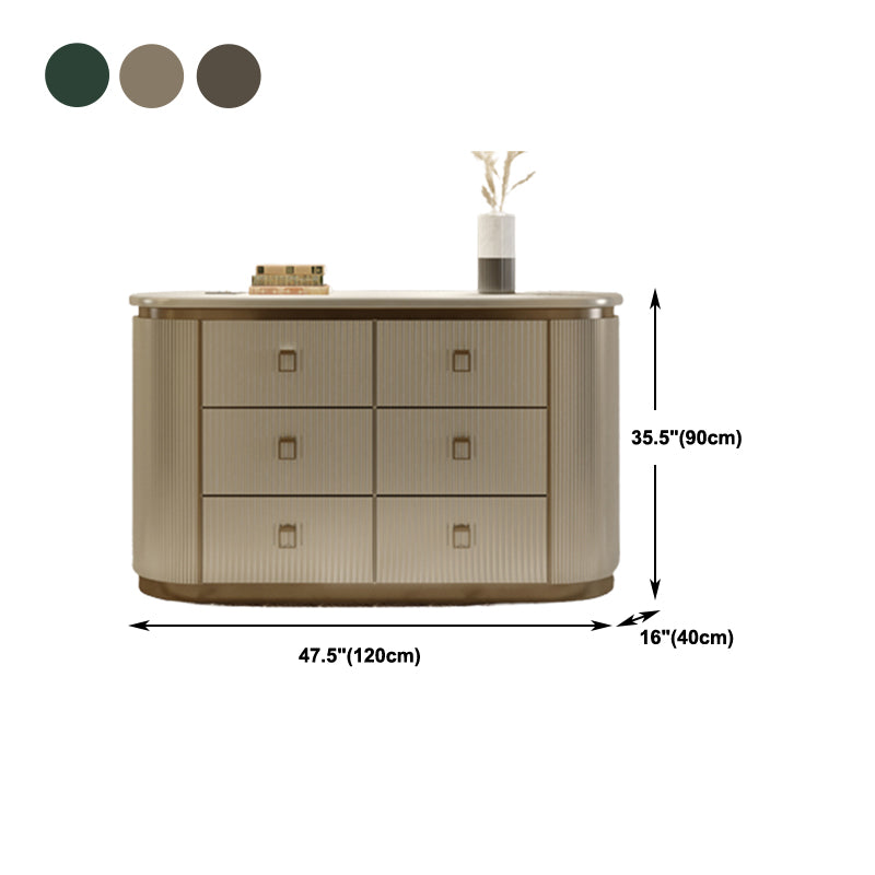 Lingerie Chest Contemporary Wood Dresser with Drawers for Bedroom