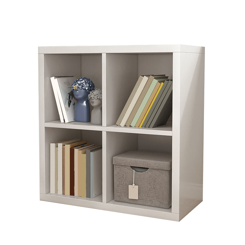 Engineered Wood Bookcase 11.8-inch Wide Contemporary Standard Bookshelf