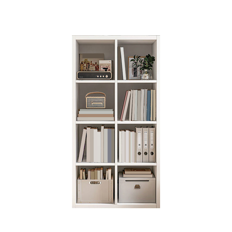 Engineered Wood Bookcase 11.8-inch Wide Contemporary Standard Bookshelf