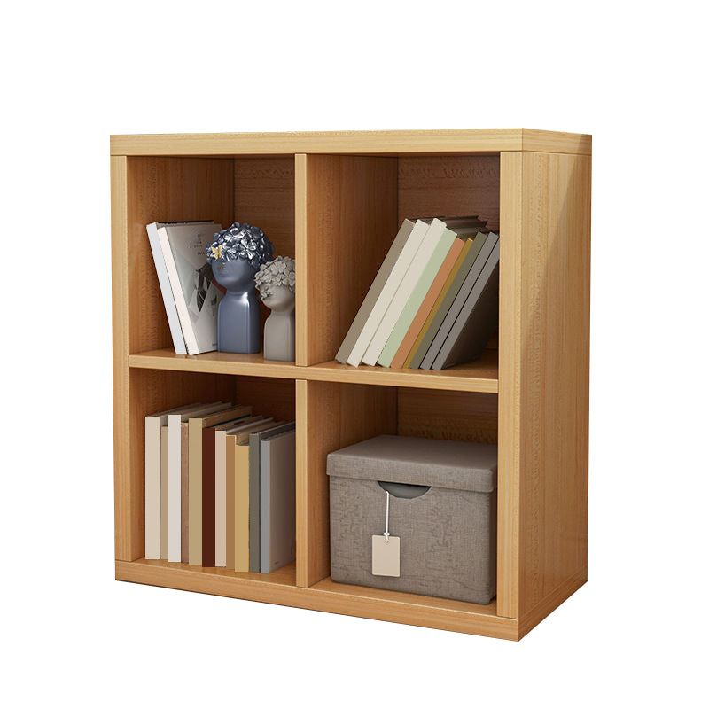 Engineered Wood Bookcase 11.8-inch Wide Contemporary Standard Bookshelf