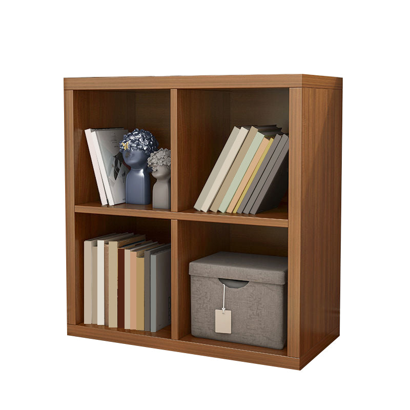 Engineered Wood Bookcase 11.8-inch Wide Contemporary Standard Bookshelf