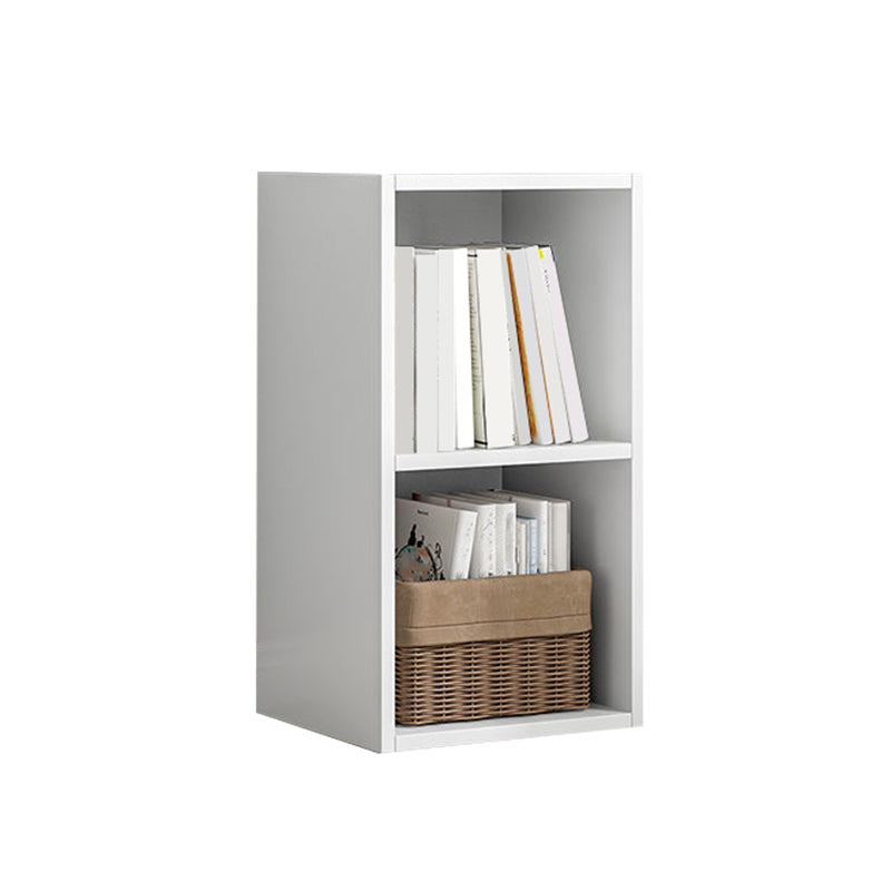 Standard Bookshelf Contemporary Style Closed Back Bookcase for Study Room and Office