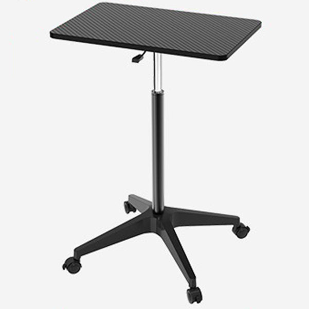 Rectangular Desk height adjustable Desktop Table Leg with Caster Wheels