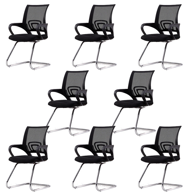 Modern Desk Chair Mid Back Ergonomic Computer Task Mesh Office Chair