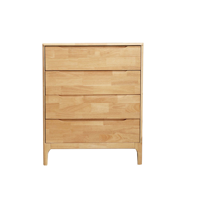 Solid Wood Storage Chest Dresser Modern Storage Chest with Drawers for Bedroom