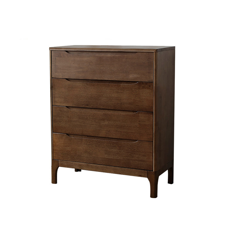 Solid Wood Storage Chest Dresser Modern Storage Chest with Drawers for Bedroom