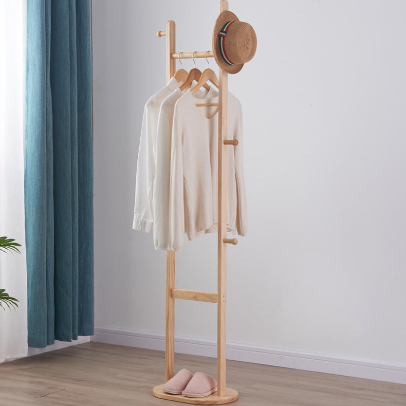 A Shelf Entryway Kit Modern Hall Tree Hooks Engineered Wood Coat Hanger