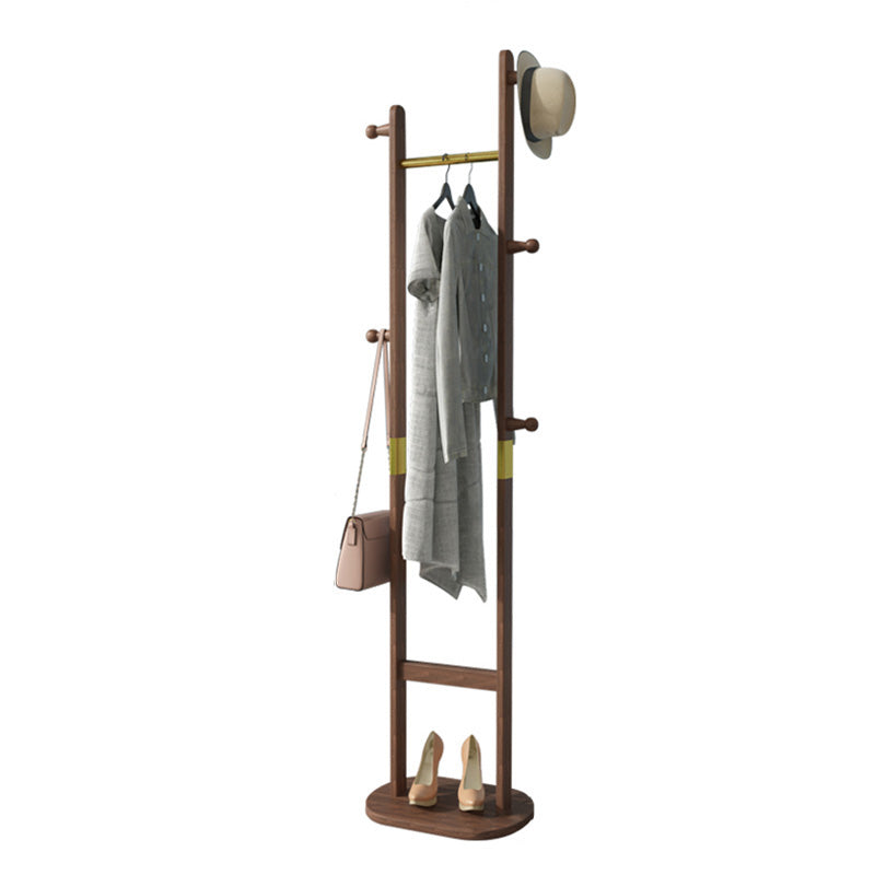 A Shelf Entryway Kit Modern Hall Tree Hooks Engineered Wood Coat Hanger