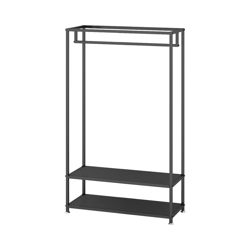 Simple Hall Tree Entryway Metal Black Hall Stand Steady Hall Stand