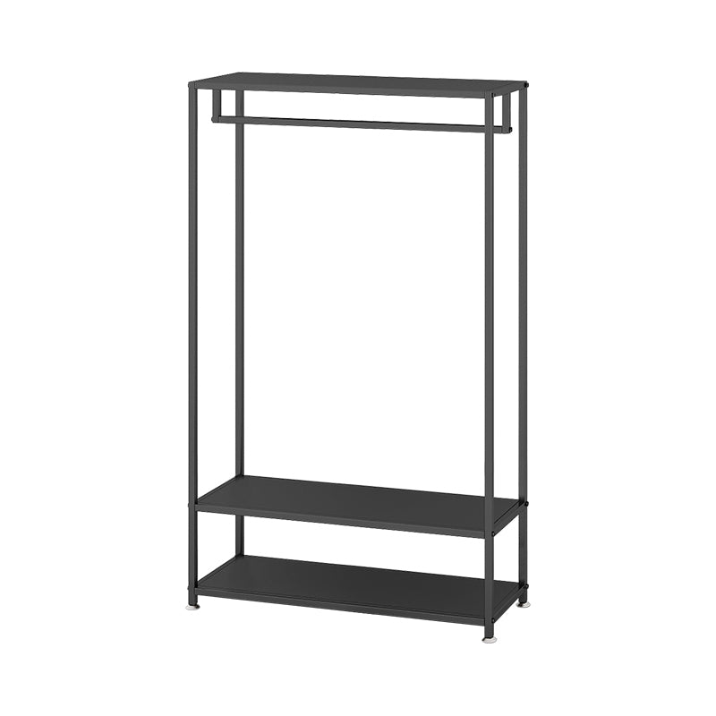 Simple Hall Tree Entryway Metal Black Hall Stand Steady Hall Stand