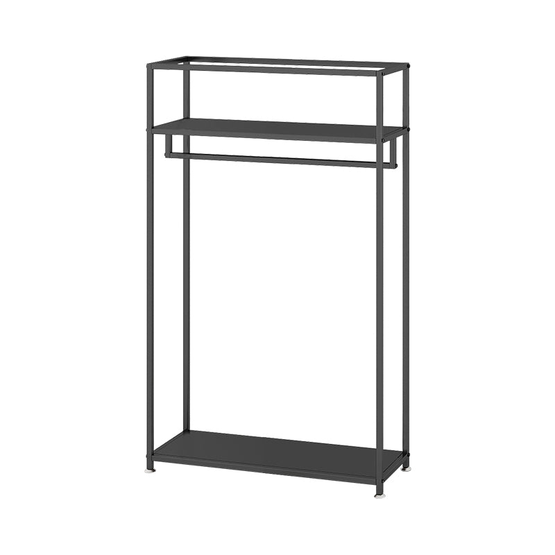 Simple Hall Tree Entryway Metal Black Hall Stand Steady Hall Stand