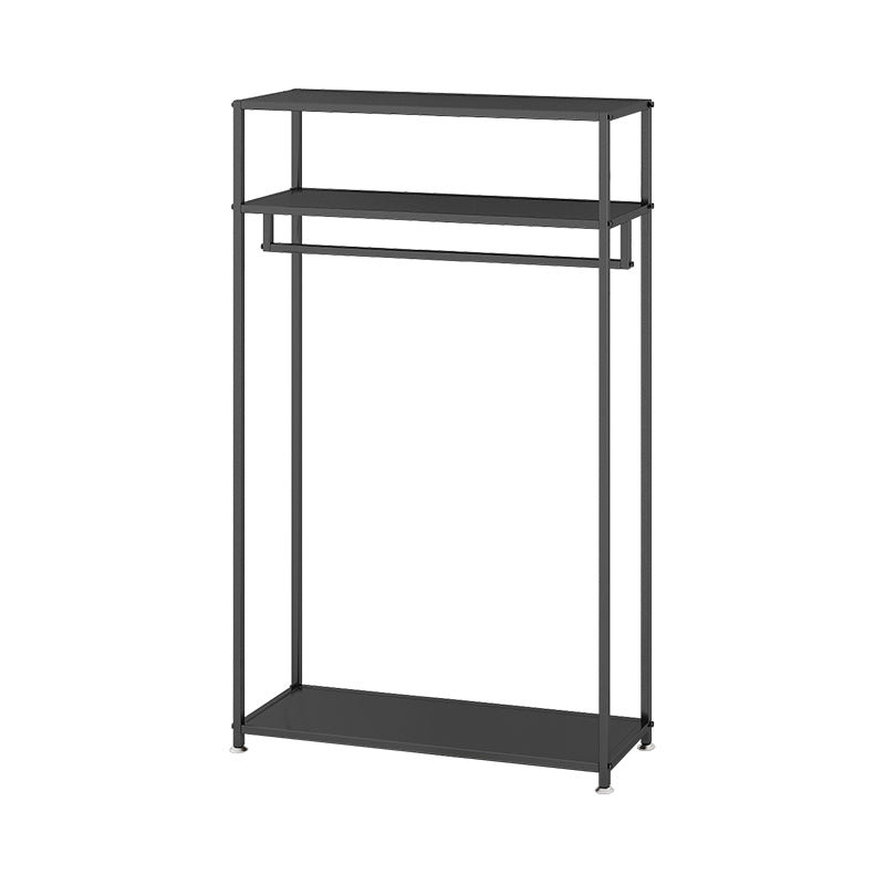 Simple Hall Tree Entryway Metal Black Hall Stand Steady Hall Stand