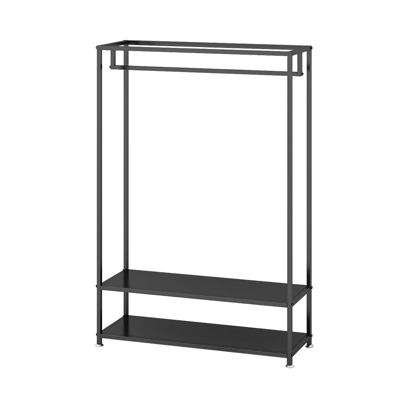 Simple Hall Tree Entryway Metal Black Hall Stand Steady Hall Stand