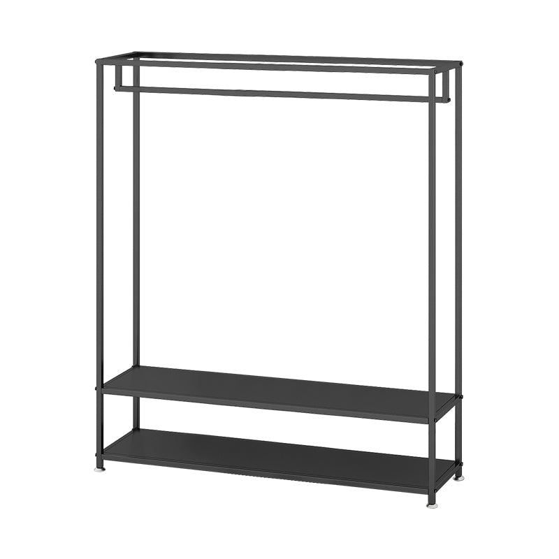 Simple Hall Tree Entryway Metal Black Hall Stand Steady Hall Stand