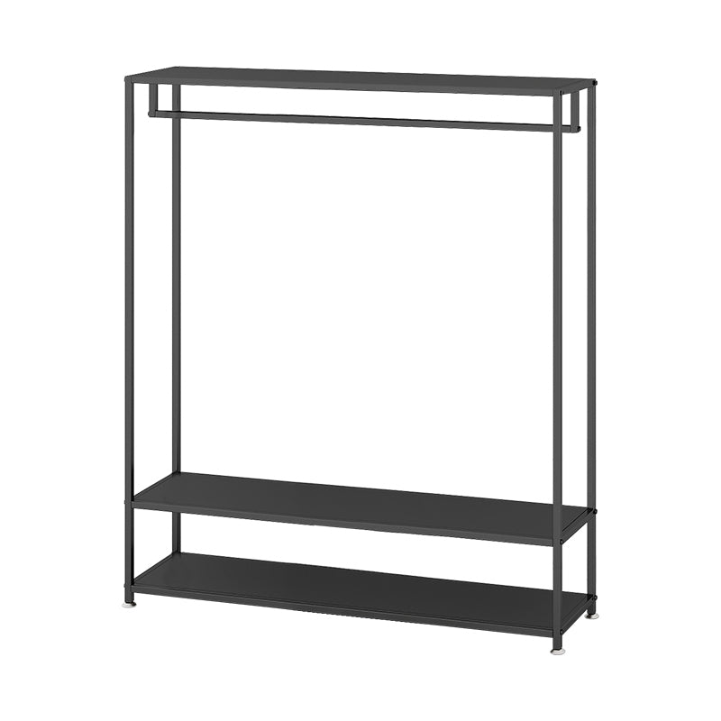 Simple Hall Tree Entryway Metal Black Hall Stand Steady Hall Stand