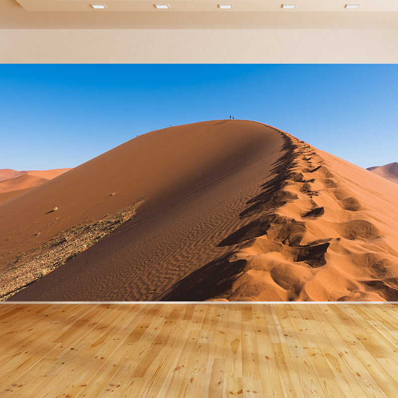 Photography Desert Wall Mural Living Room Decorative Mildew Resistant Wall Mural