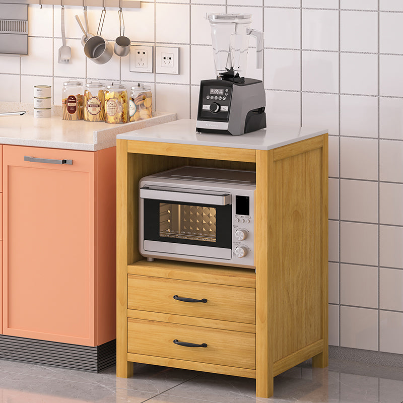 Modern Dining Room Style Sideboard Buffet with Wooden Drawers and Storage